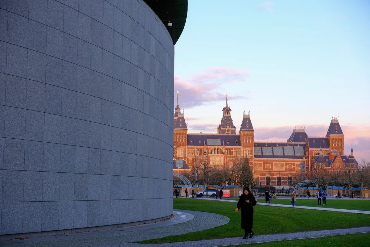 Van Gogh Museum view 2