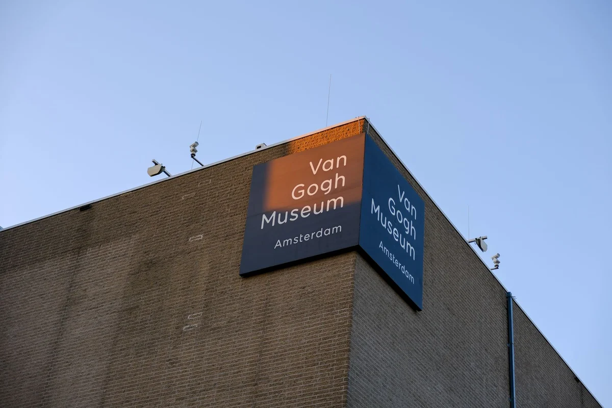 Van Gogh Museum view 1
