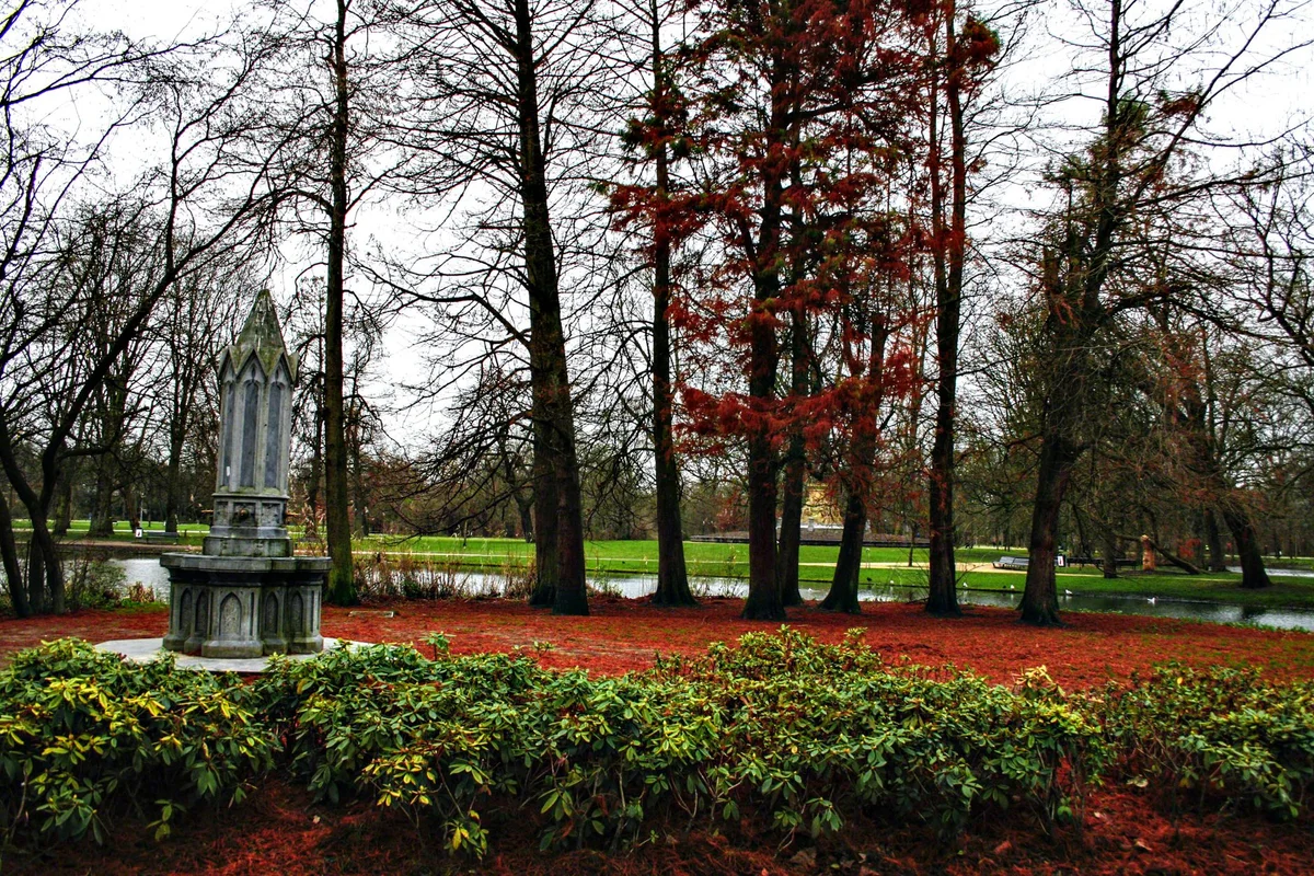 Vondelpark view 1
