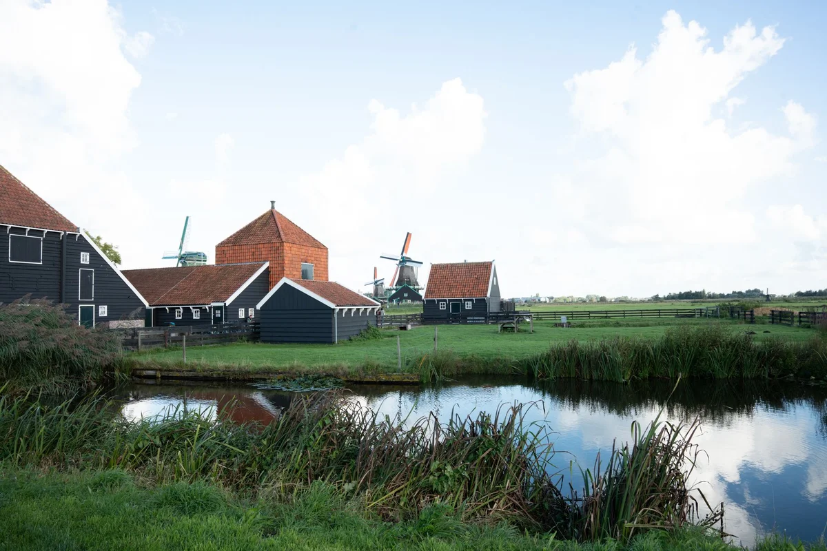Zaans Museum view 2