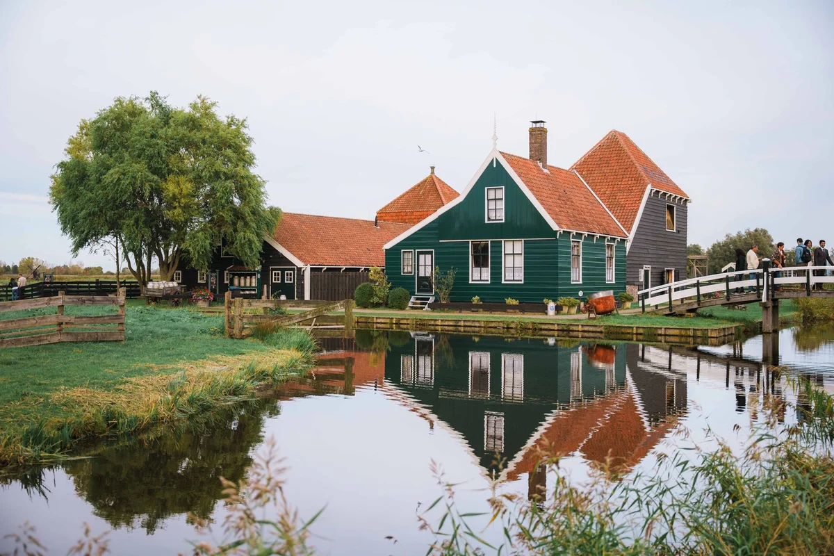 Zaans Museum view 1
