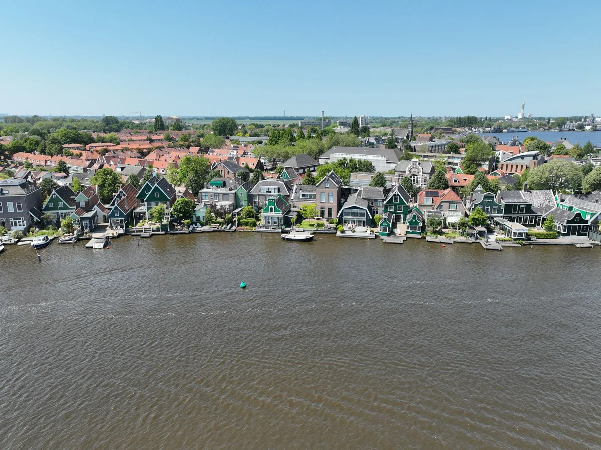 Zaanse Schans view 1
