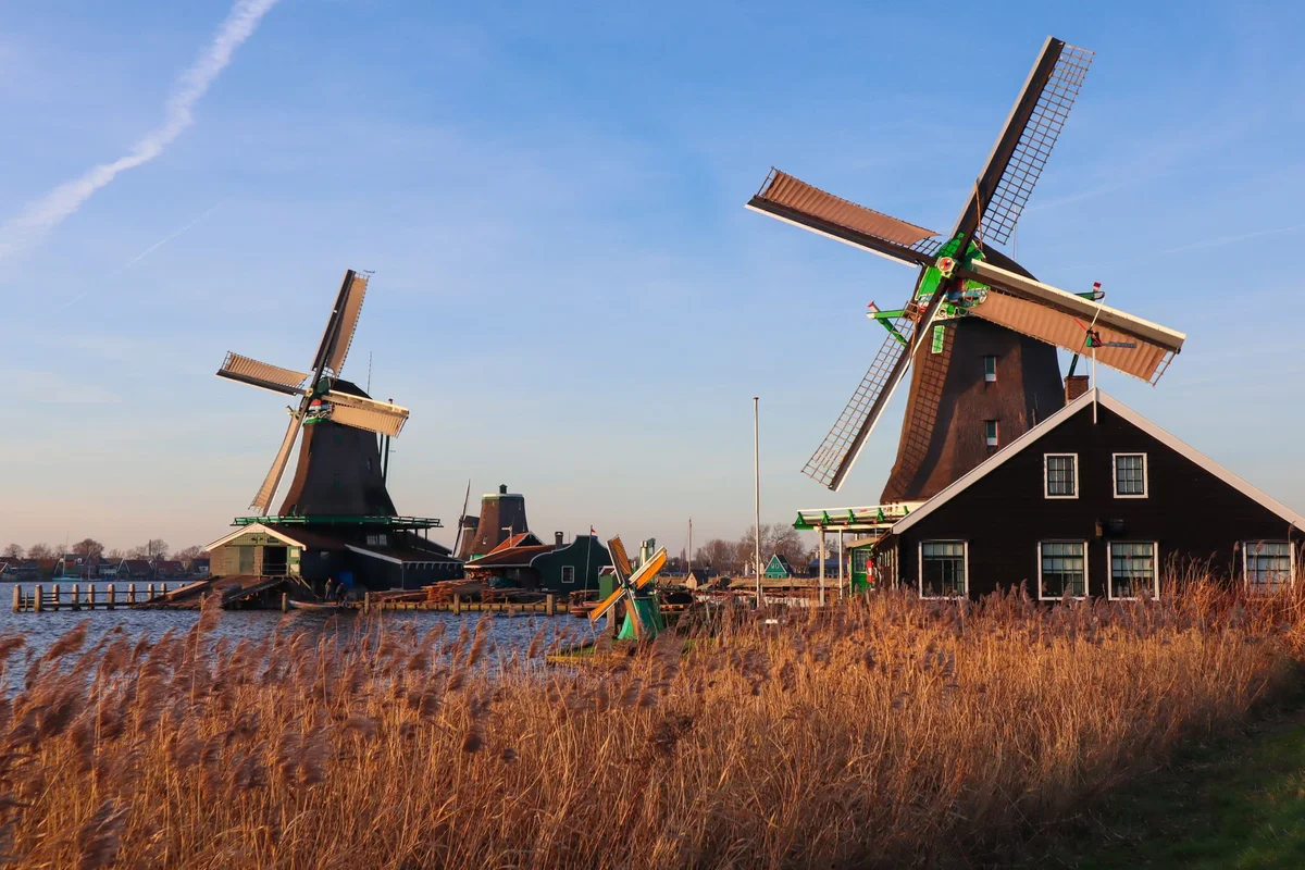 Zaanse Schans feature
