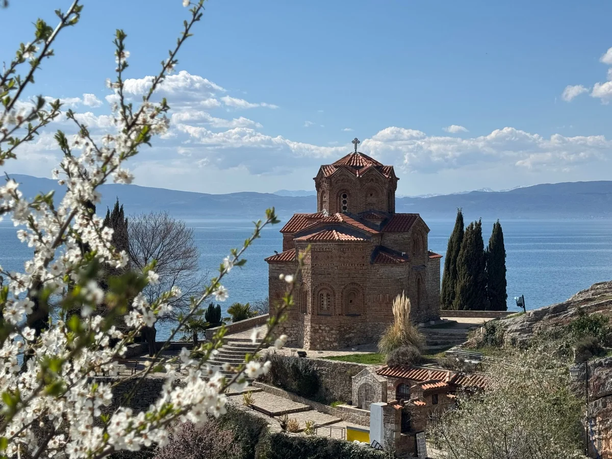 Church of Saint John at Kaneo view 2