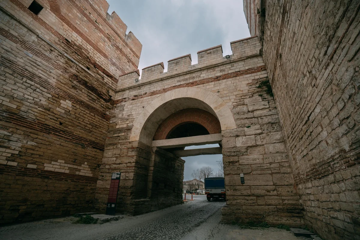 Kale Fortress Skopje view 1