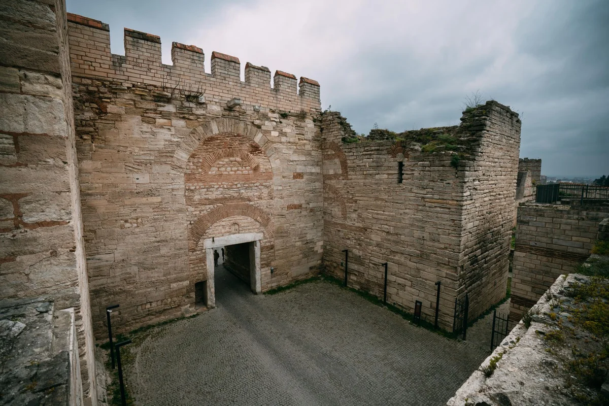 Kale Fortress Skopje view 2