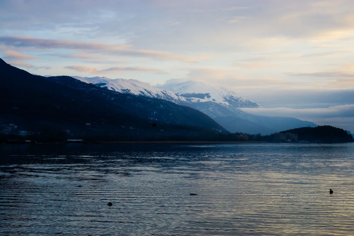 Lake Ohrid view 1