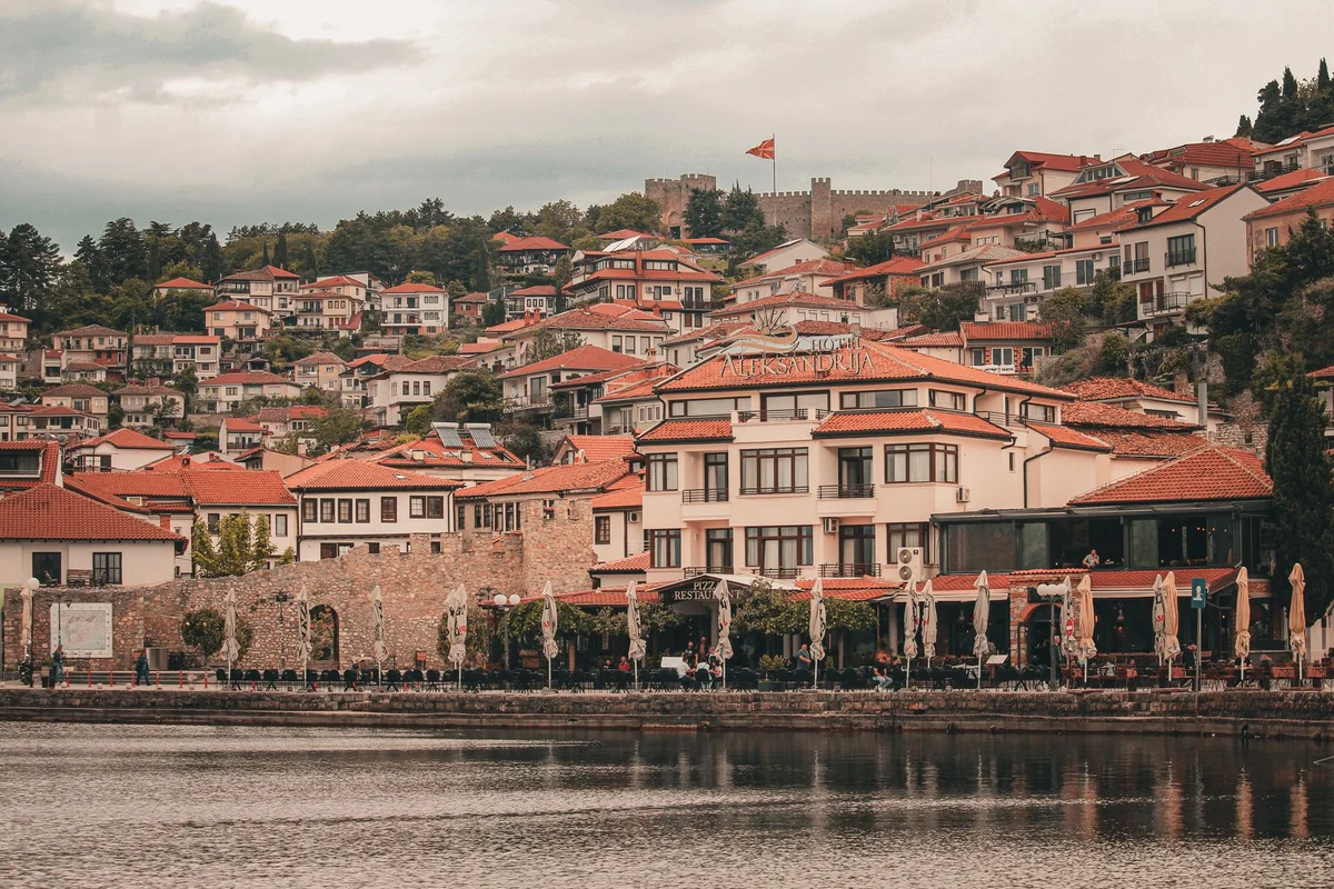Lake Ohrid view 2
