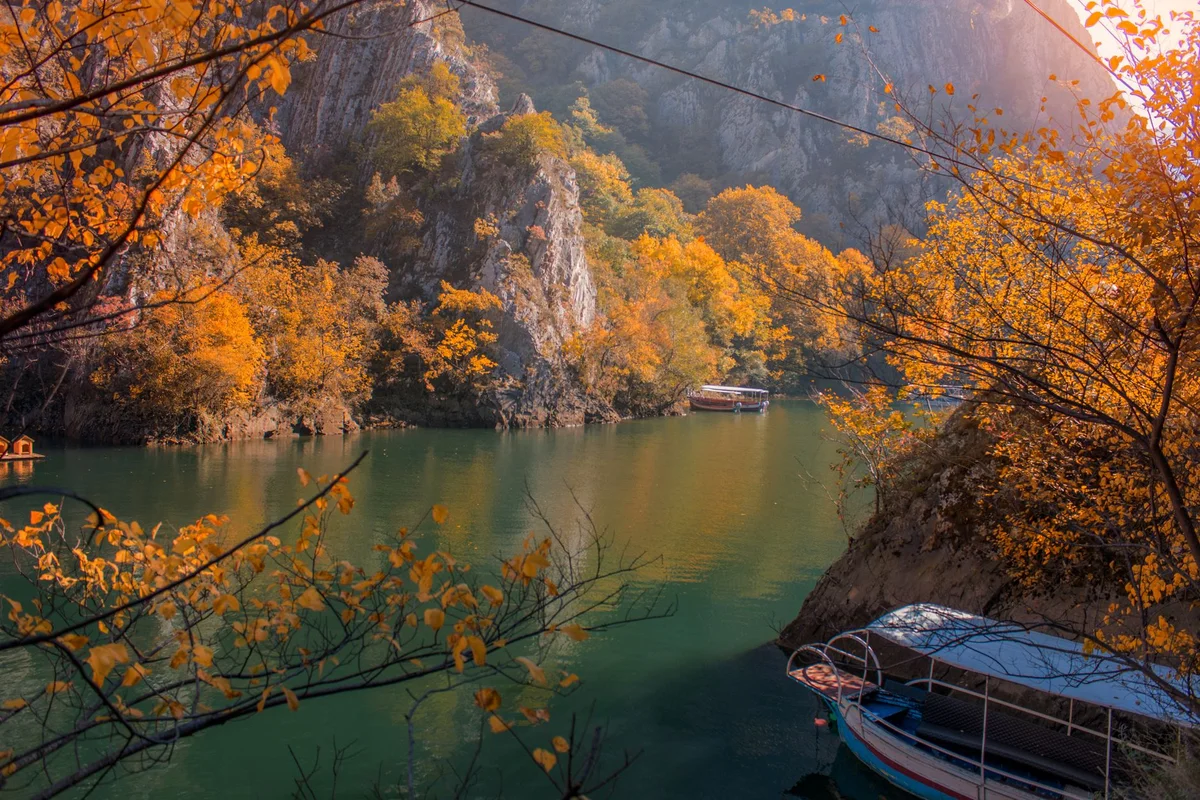 Matka Canyon view 1