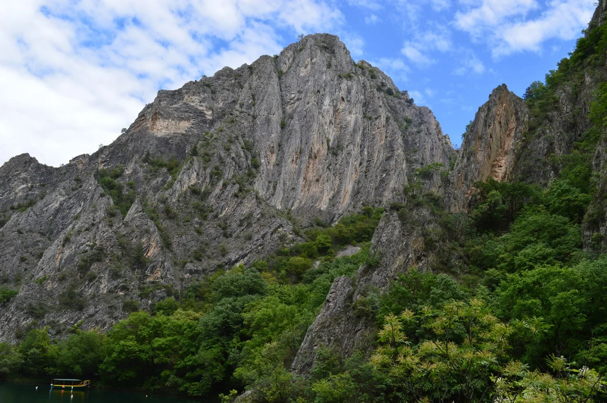 Matka Canyon view 2