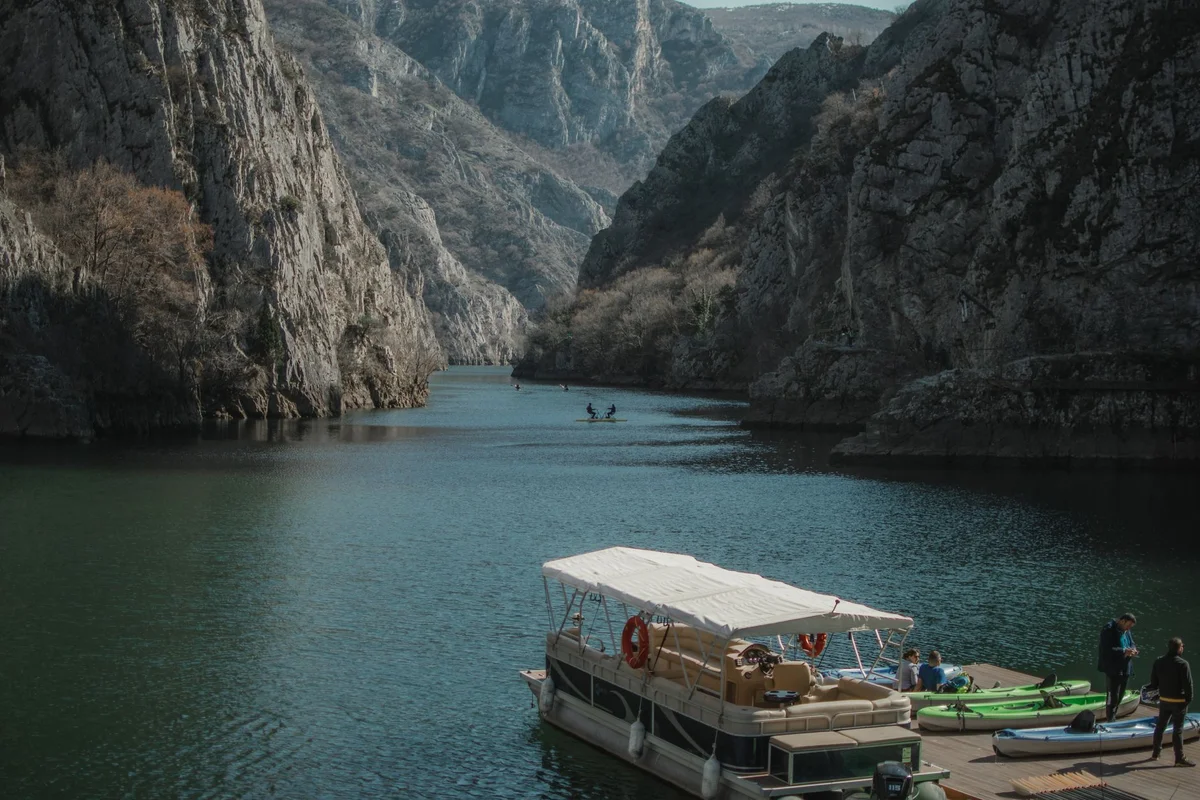 Matka Canyon feature