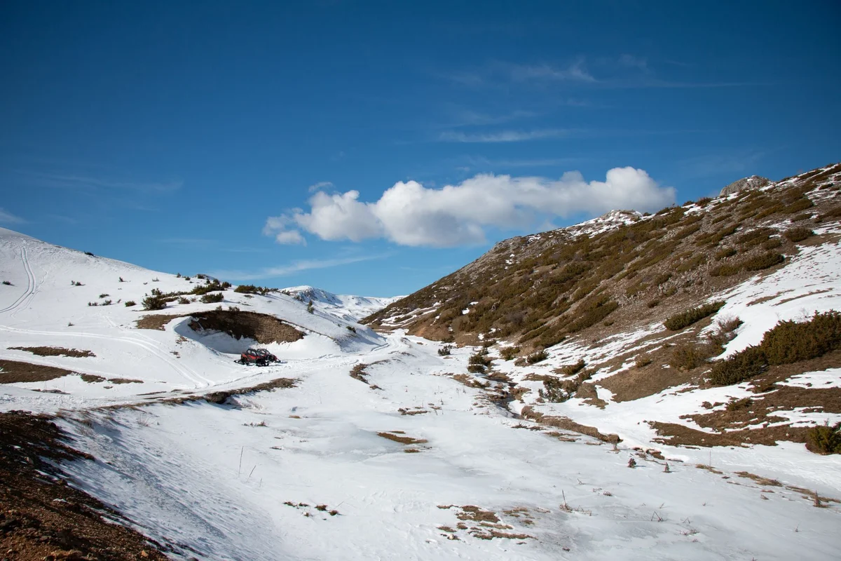 Mavrovo National Park view 2