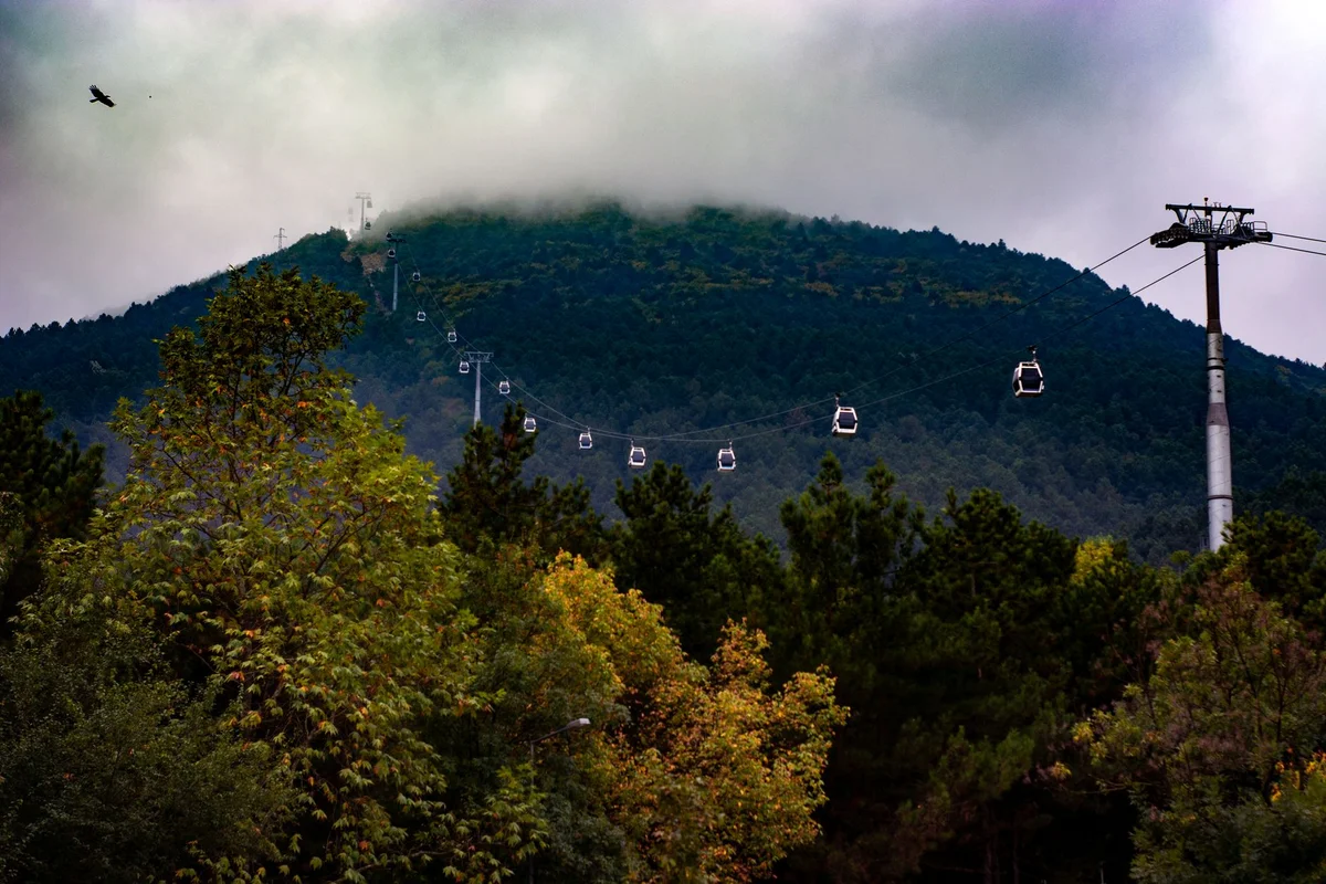 Millennium Cross view 2