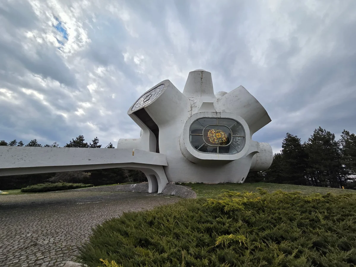 Mother Teresa Memorial House view 1