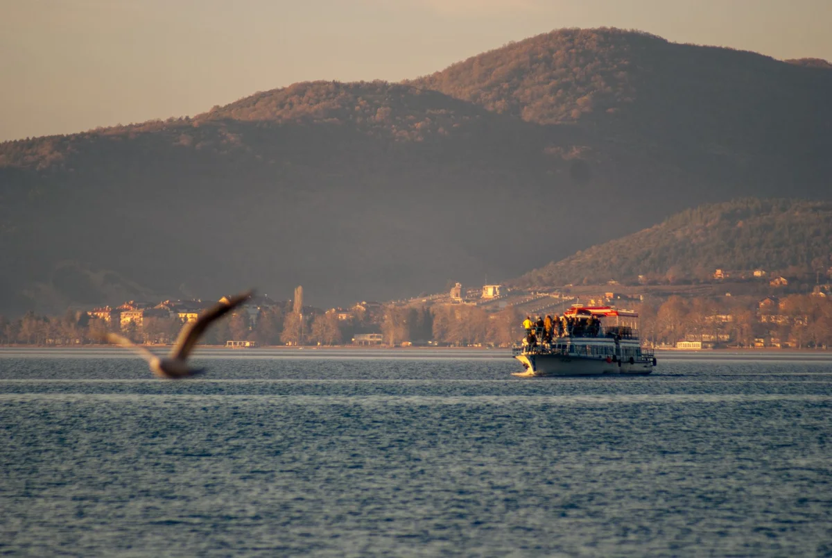 Ohrid Lake Promenade feature