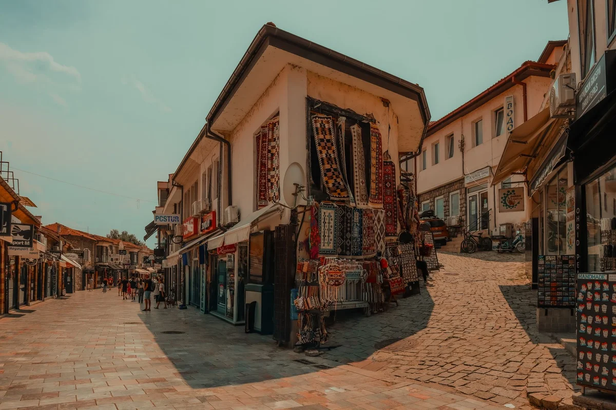 Old Bazaar Skopje feature