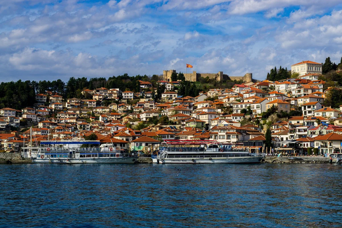 Old Town Ohrid view 1