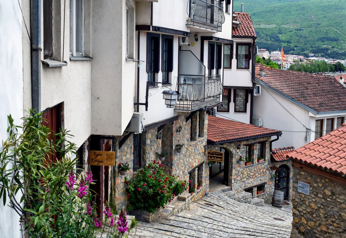 Old Town Ohrid view 2
