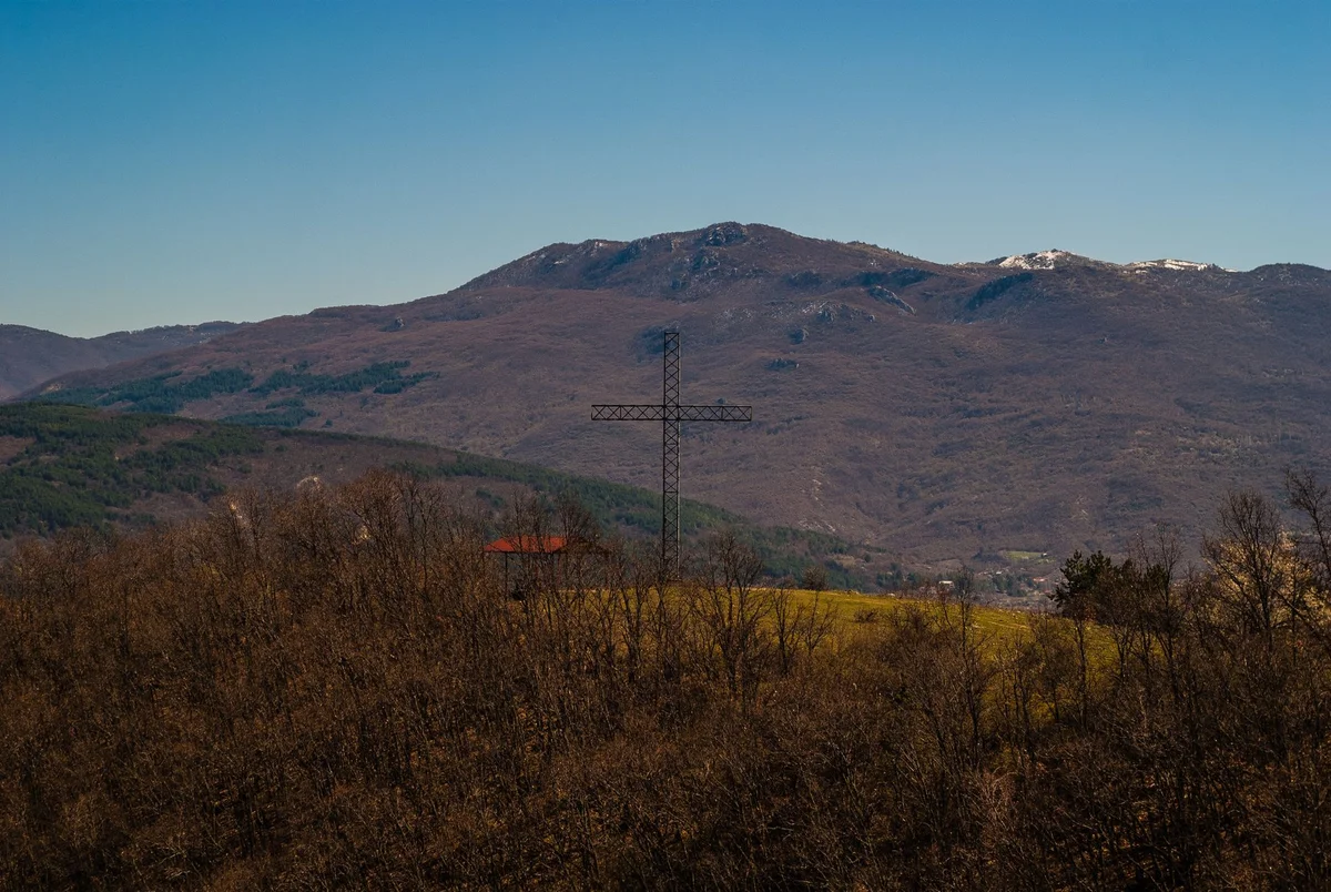 Saint Jovan Bigorski Monastery view 1