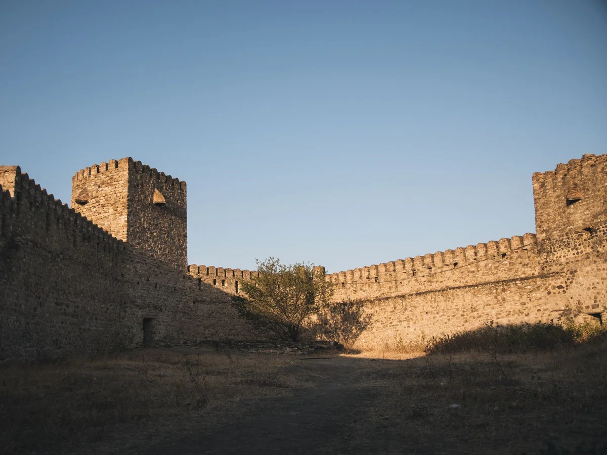 Samuel's Fortress view 1