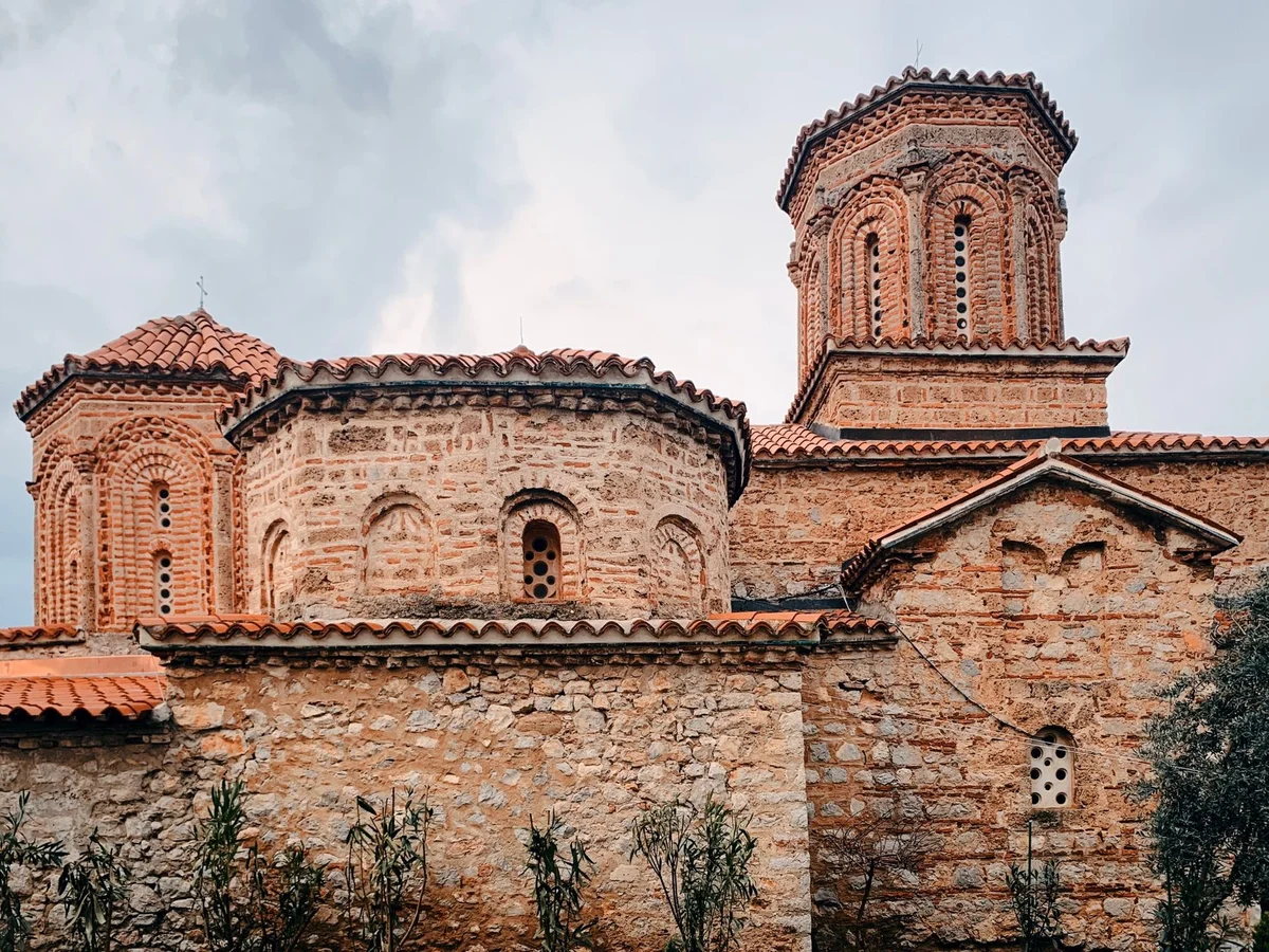 Monastery Of Saint Naum view 1
