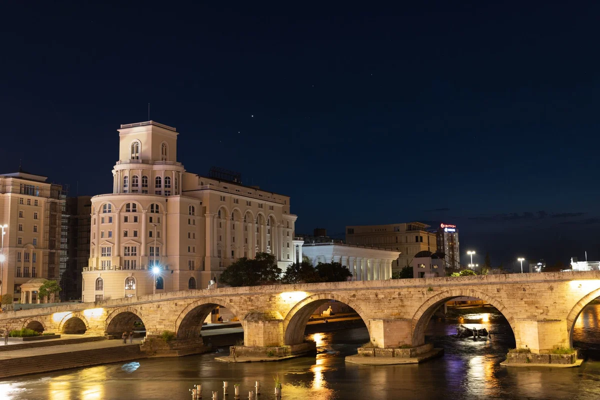 Stone Bridge view 1