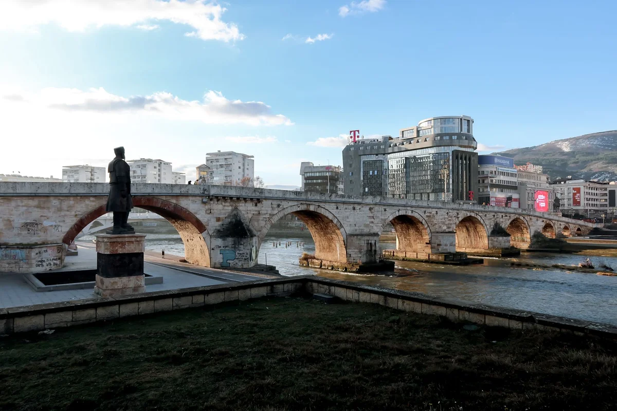 Stone Bridge view 2