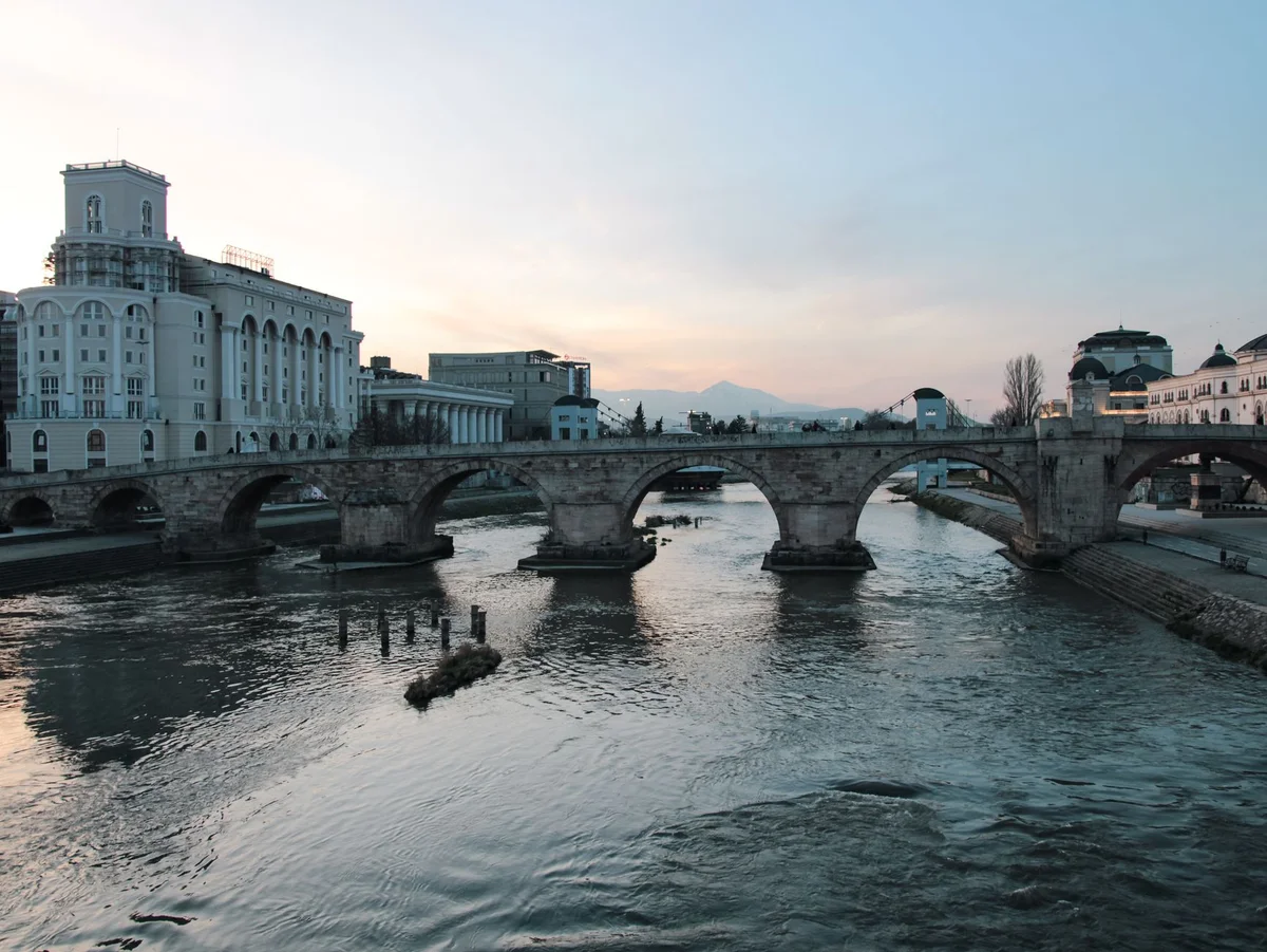 Stone Bridge feature