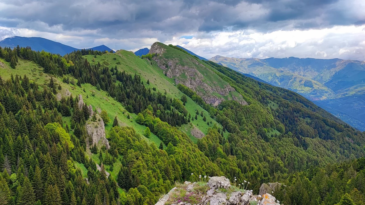 Tetovo Fortress view 1