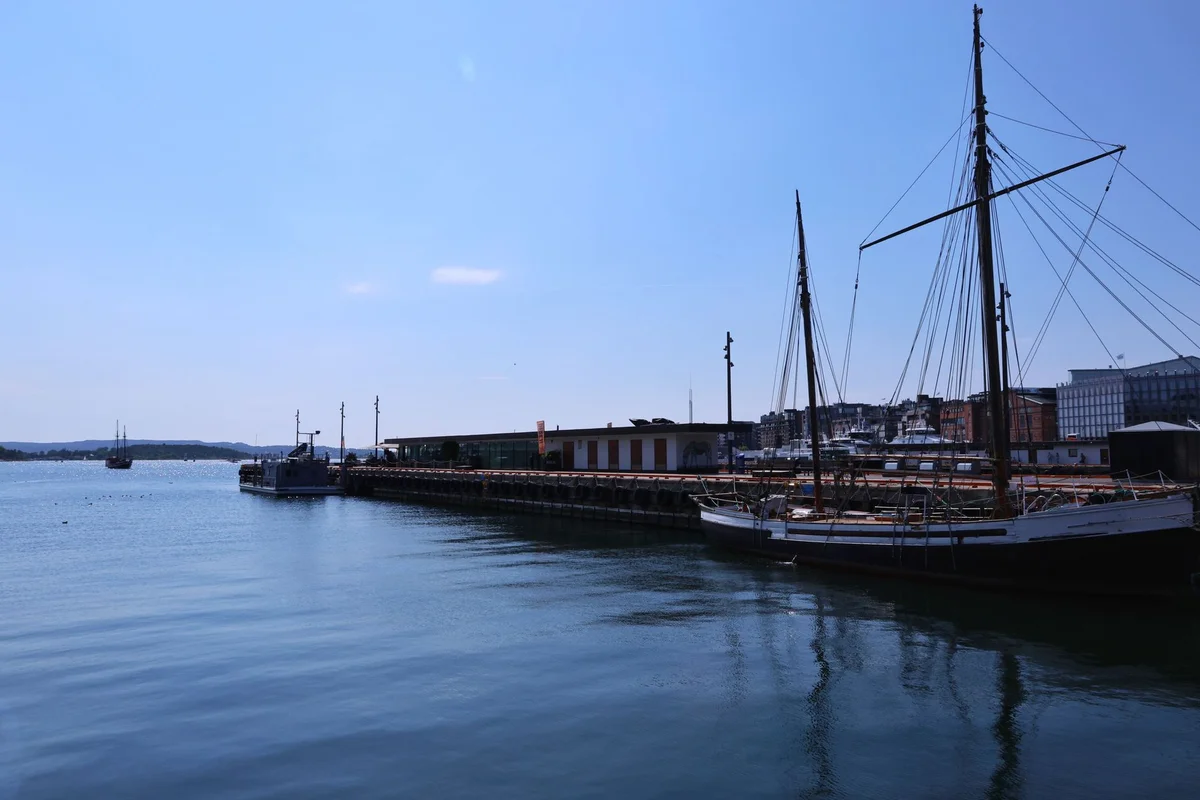 Aker Brygge feature