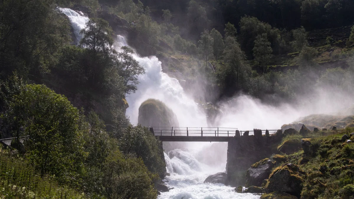 Akerselva River view 1