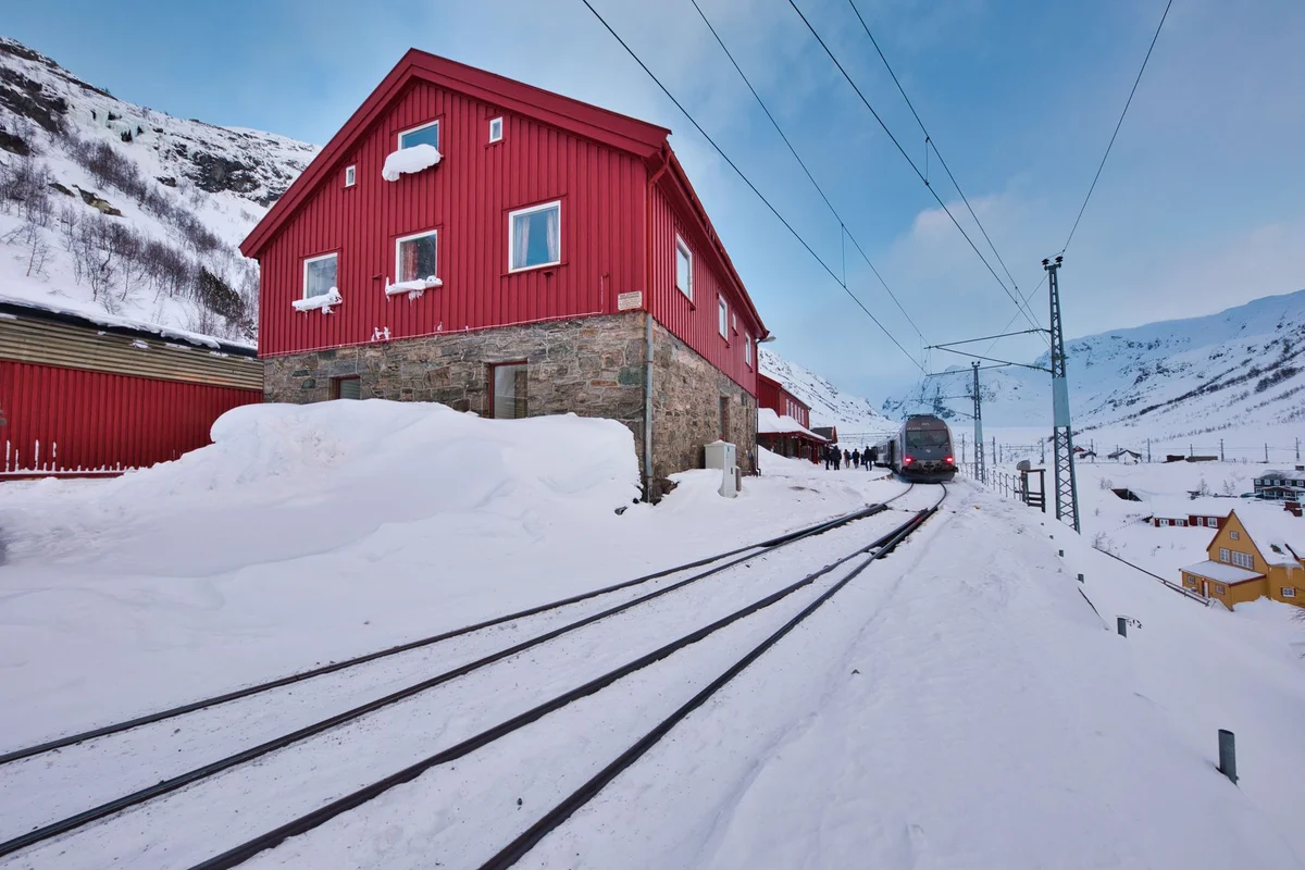 Bergen Railway view 1