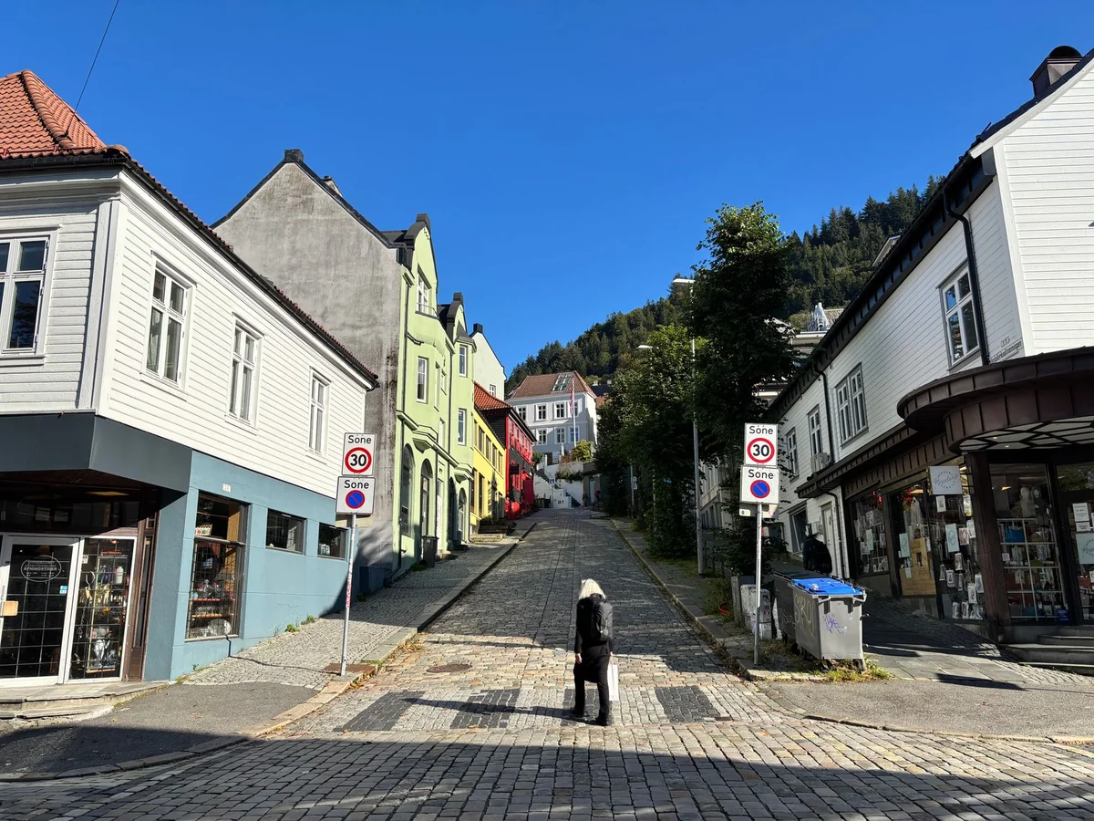 Bryggen Wharf feature