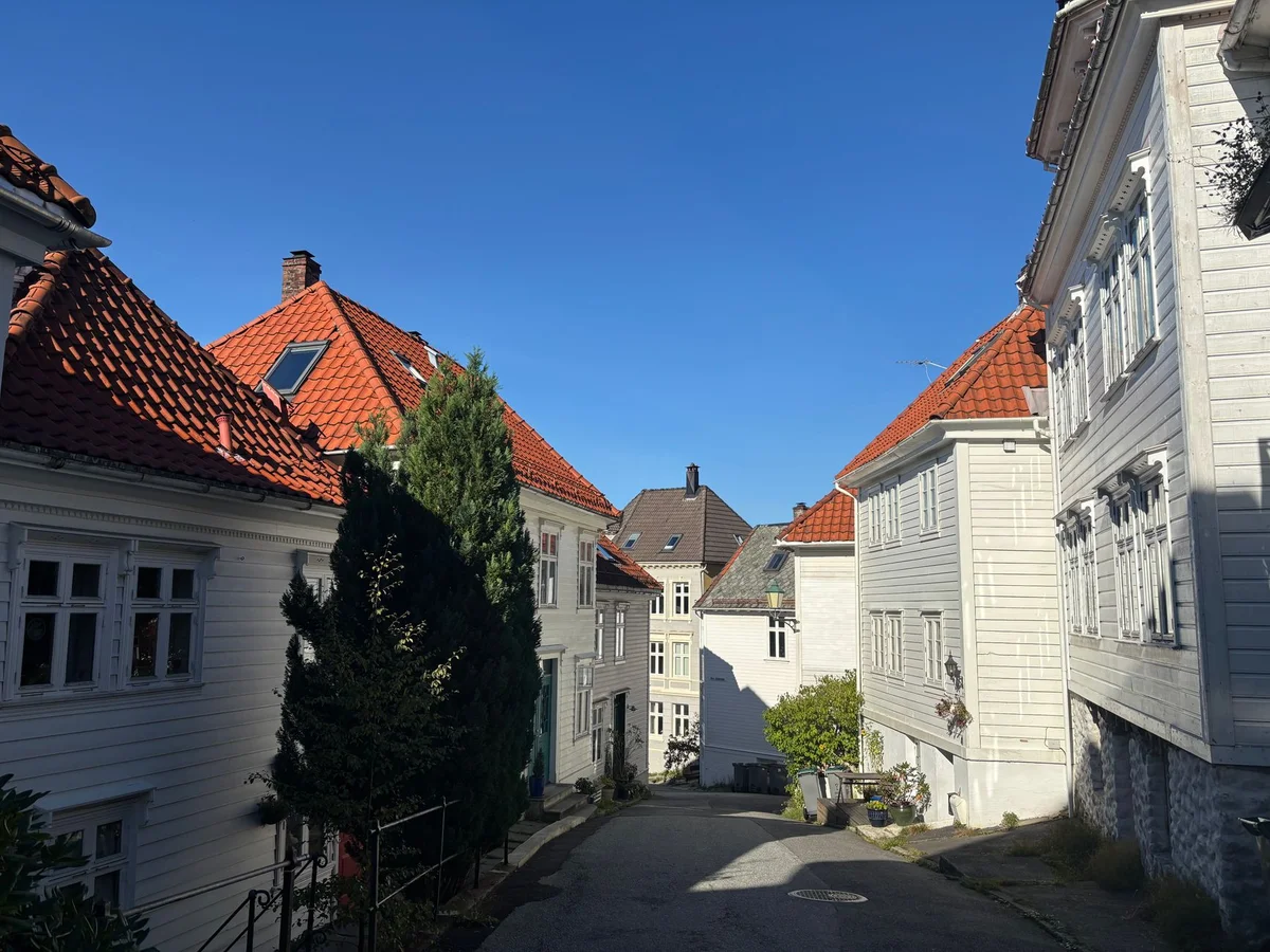 Bryggen Wharf view 2