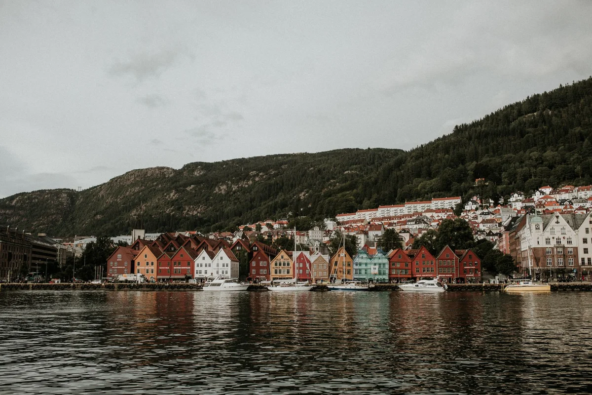 Fløibanen view 2