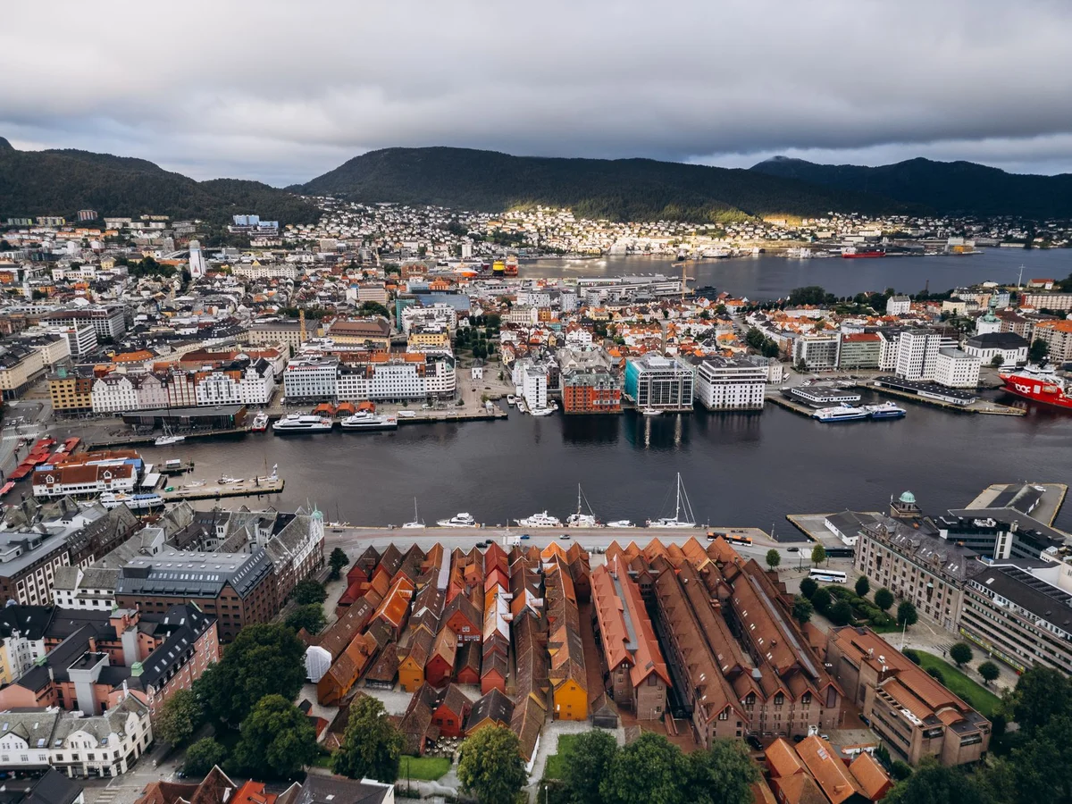 Fløibanen feature