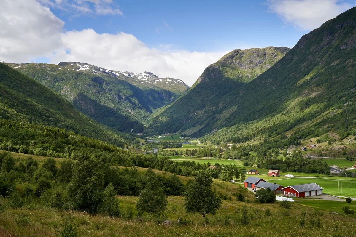 Geirangerfjord view 1