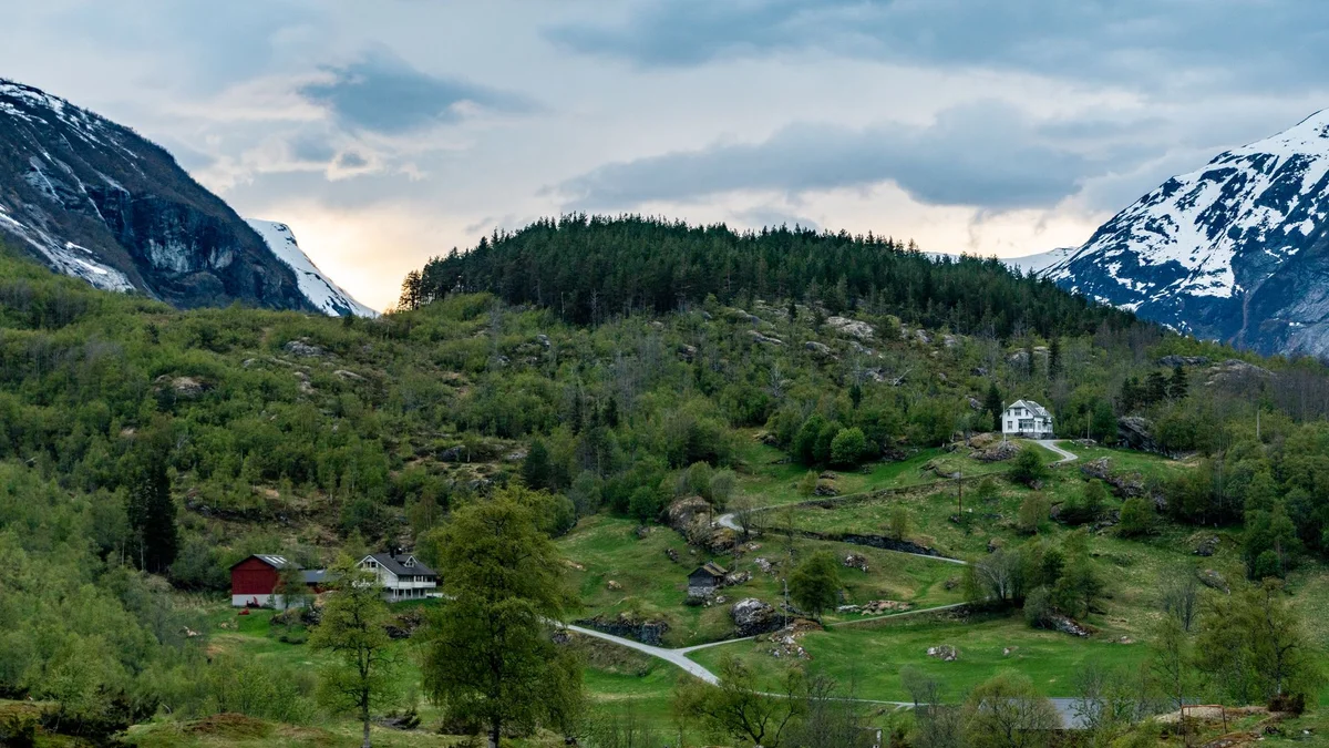 Geirangerfjord feature
