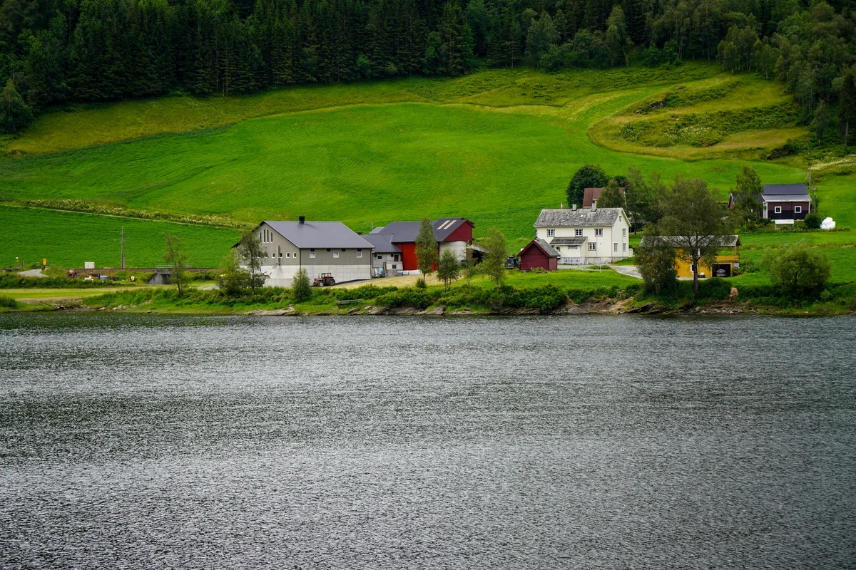 Geirangerfjord view 2