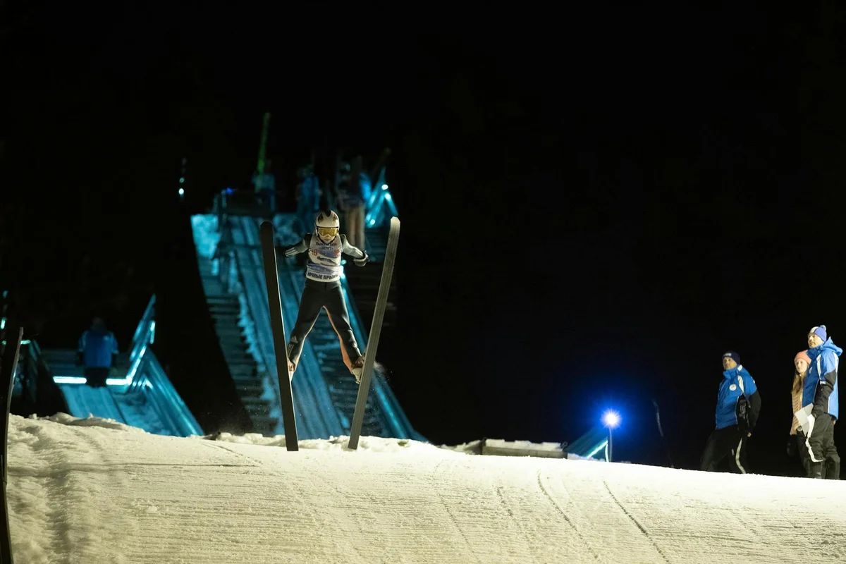 Holmenkollen Ski Jump view 1