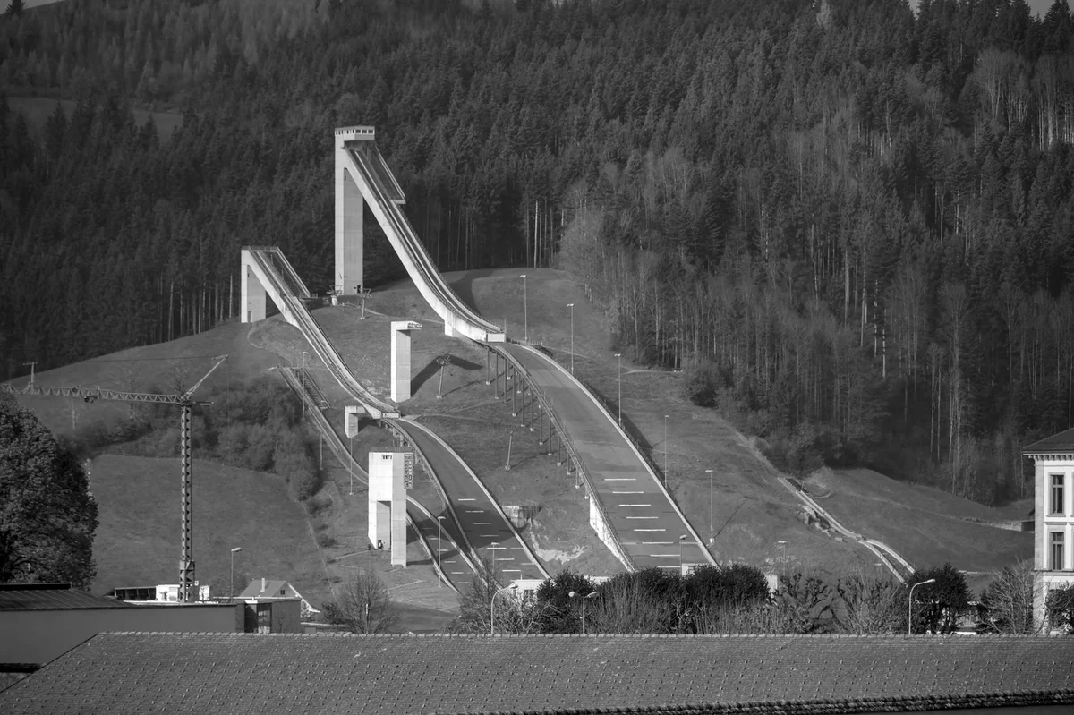 Holmenkollen Ski Jump view 2