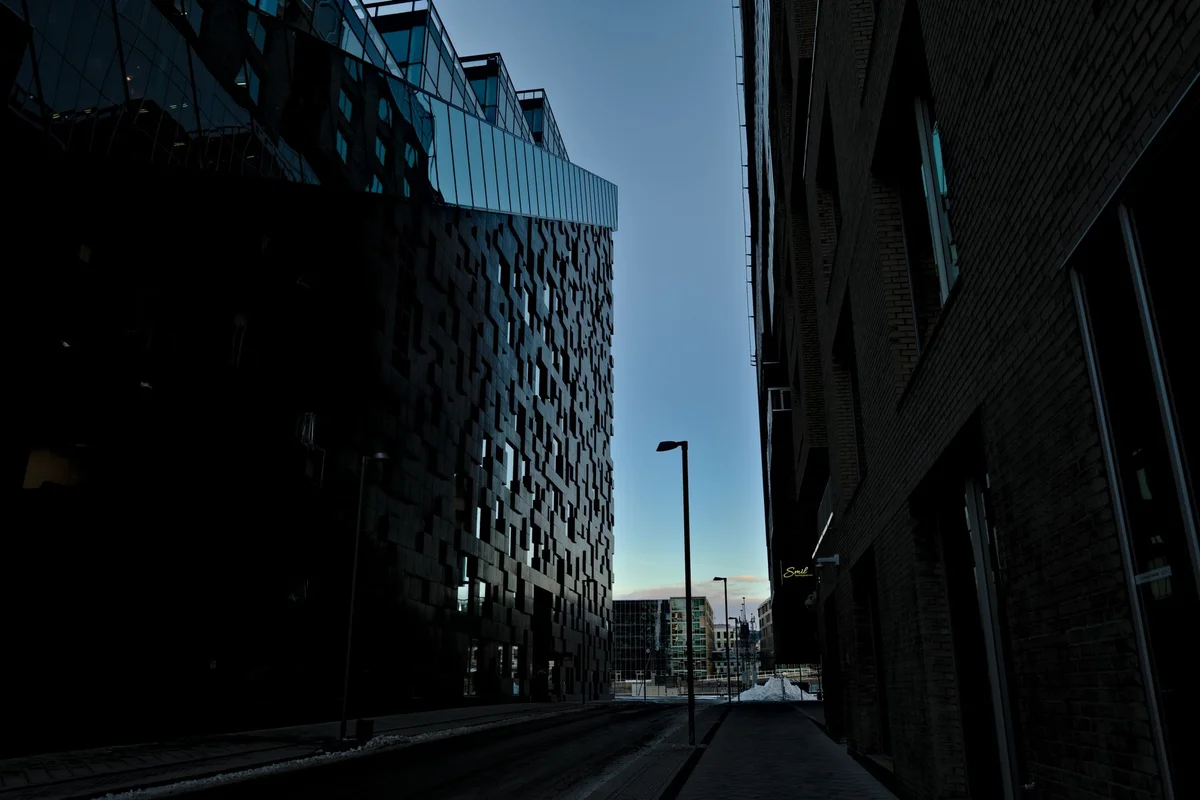 Karl Johans Gate view 2