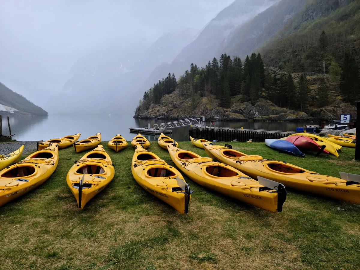 Nærøyfjord view 1