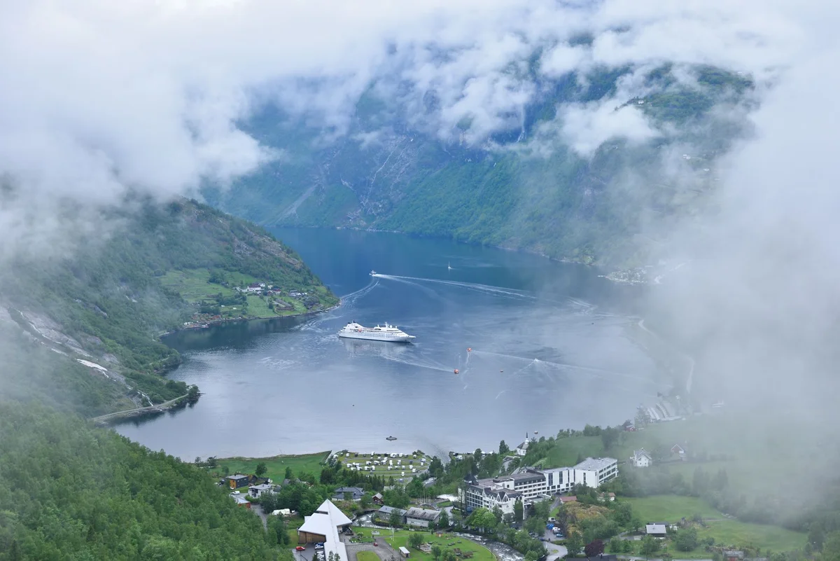 Ørnesvingen Viewpoint feature