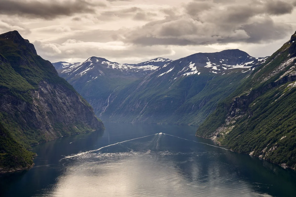 Ørnesvingen Viewpoint view 2
