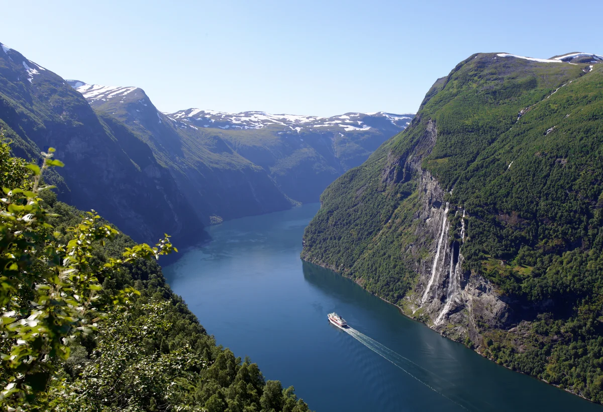 Ørnesvingen Viewpoint view 1