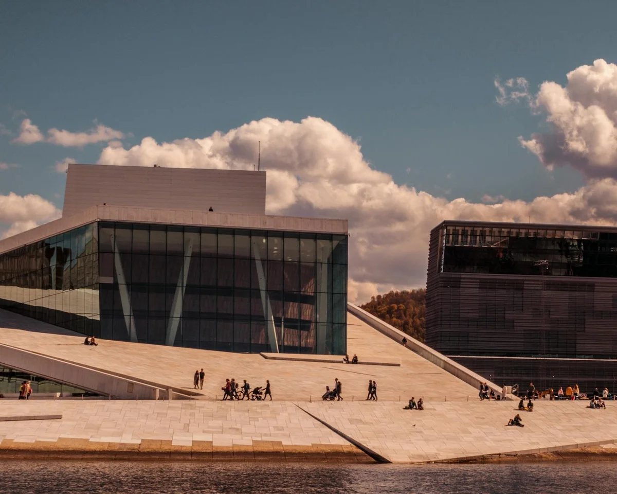 Oslo Opera House view 1