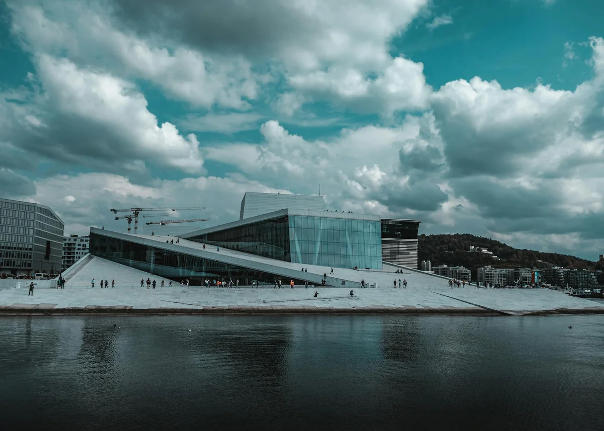 Oslo Opera House feature