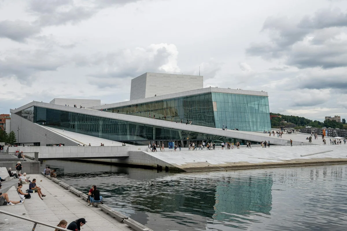 Oslo Opera House view 2