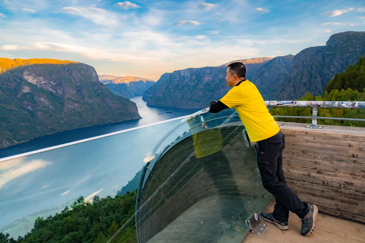 Sognefjord view 1